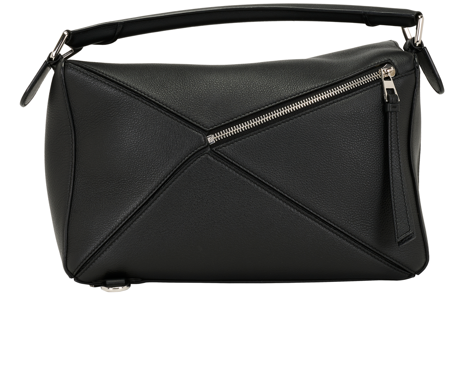 Medium Puzzle, &pound;1,800, Handbags, Black, Leather, Back view